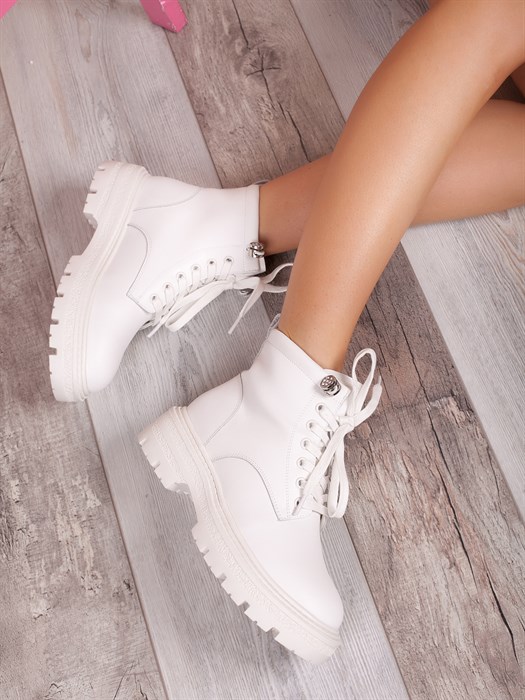 Гриндерсы/ Демисезонные Женские Ботинки - фото 99576