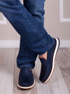 Мокасины мужские мега комфорт/ Слиперы мужские тренд/ Лоферы практичные