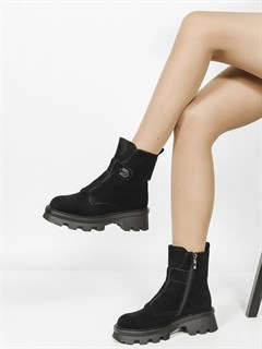 Ботинки зимние женские натуральная кожа