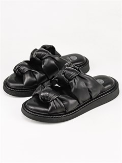 Сабо кожаные / Шлепки тренд