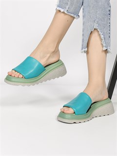 Сабо кожаные / Шлепки тренд