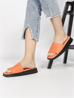 Сабо кожаные / Шлепки тренд