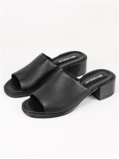 Сабо кожаные / Шлепки тренд