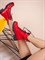 Ботинки зимние женские оптом/ Удобные теплые ботинки для подростков - фото 100192