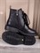 Стильные женские ботинки на низком ходу - фото 100589