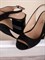 Босоножки на средней каблуке/ Модельная летняя обувь - фото 101539