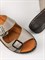 Сабо кожаные / Шлепки тренд - фото 129528